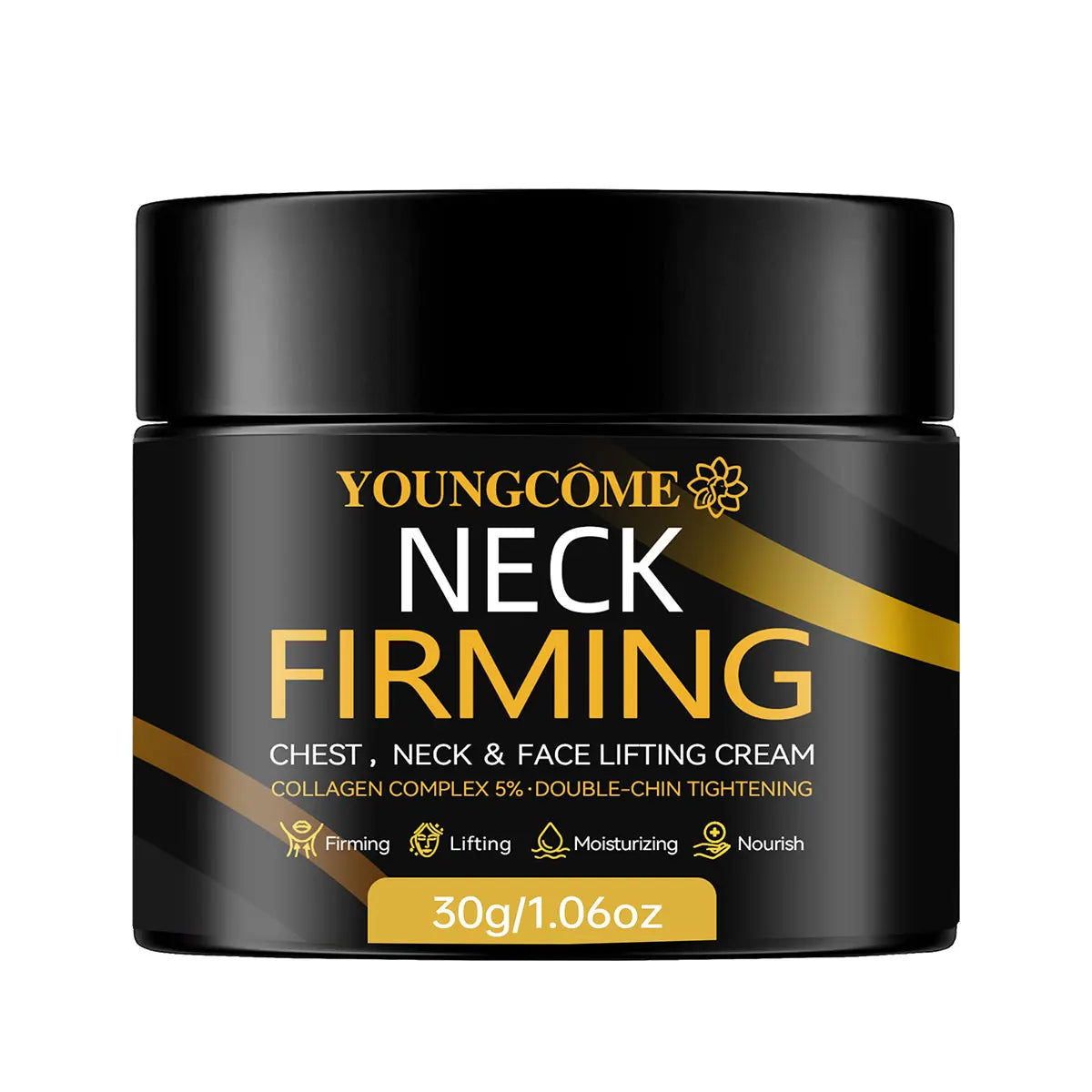 Refined Neck, Chest & Face Firming Cream – Professional Collagen & Retinol Blend for Deep Hydration and Enhanced Skin Elasticity