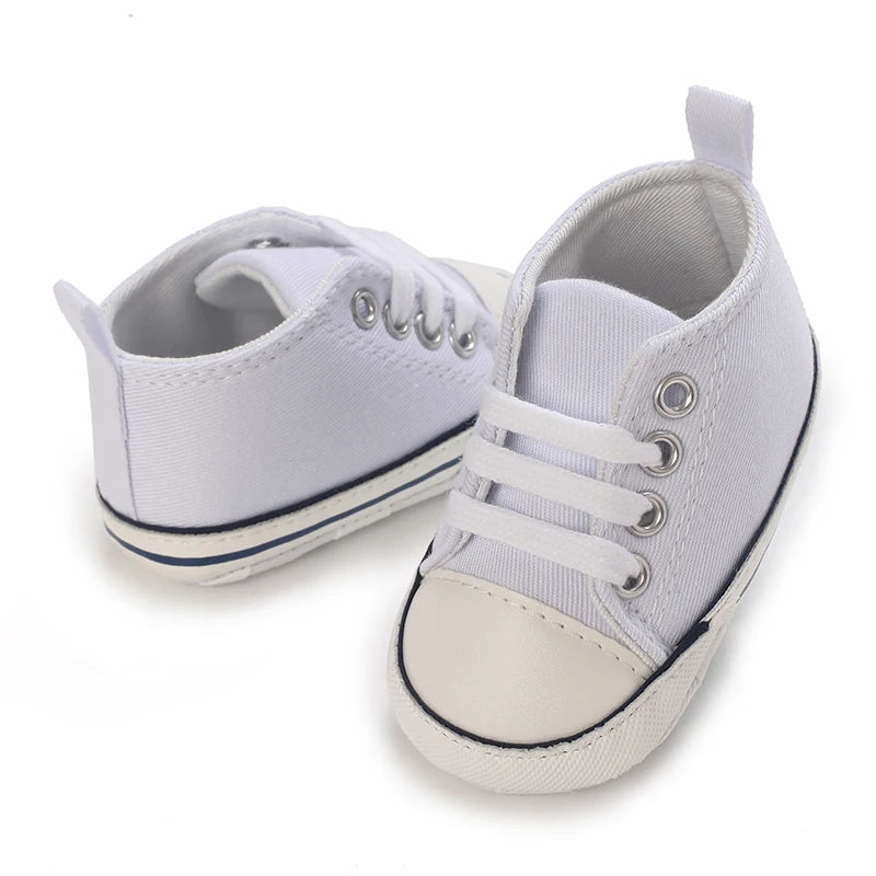 VALEN SINA's Artistry Meets Tiny Feet - Luxury Canvas First Walkers That Cradle Dreams