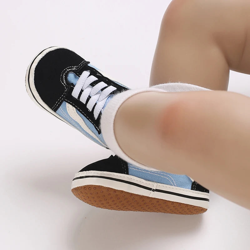 VALEN SINA's Artistry Meets Tiny Feet - Luxury Canvas First Walkers That Cradle Dreams