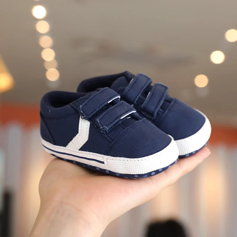 VALEN SINA's Artistry Meets Tiny Feet - Luxury Canvas First Walkers That Cradle Dreams