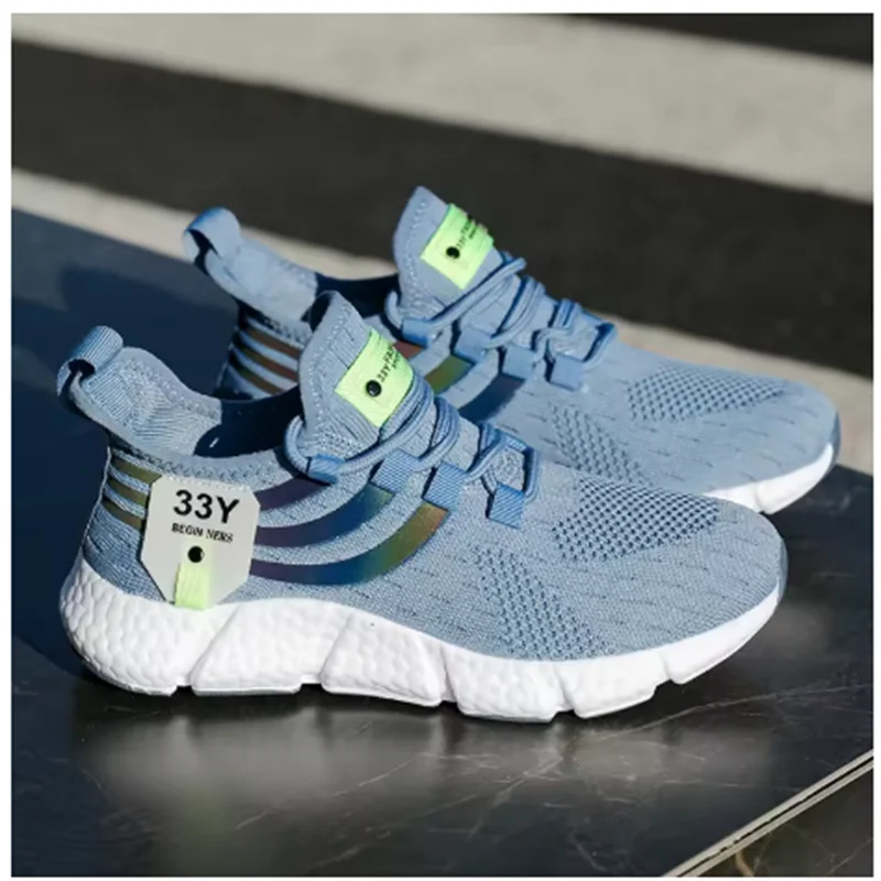 Men’s Lightweight Summer Sneakers – Advanced Breathability & Casual Elegance for Unlimited Daily Motion