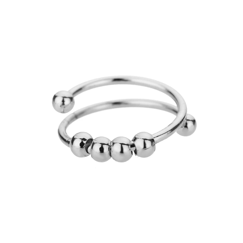 Cinderella Luxury Rings Collection - 316L Stainless Steel Gold Rings for Women