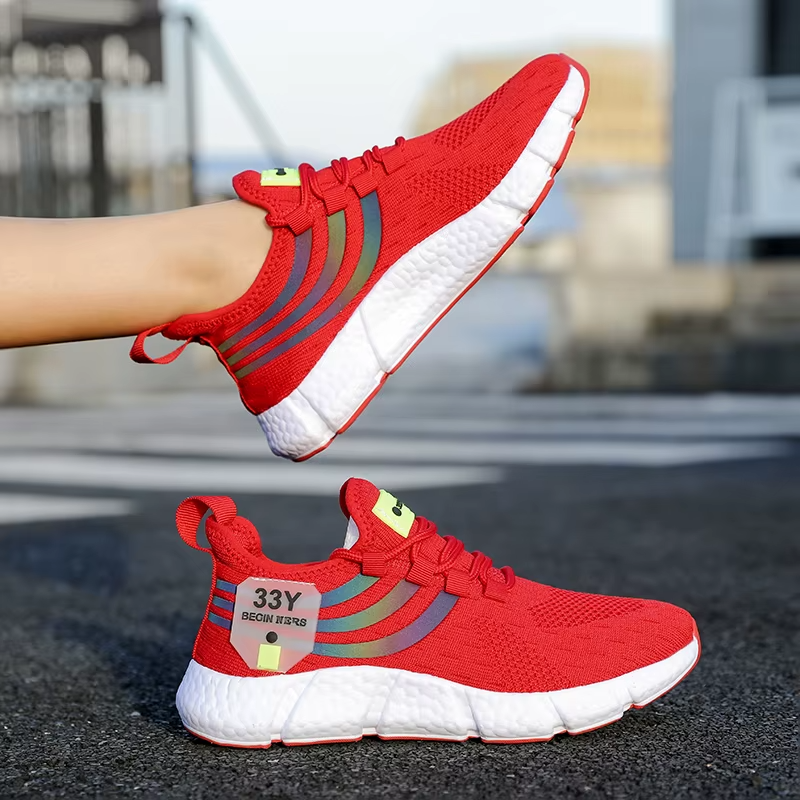 Men’s Lightweight Summer Sneakers – Advanced Breathability & Casual Elegance for Unlimited Daily Motion