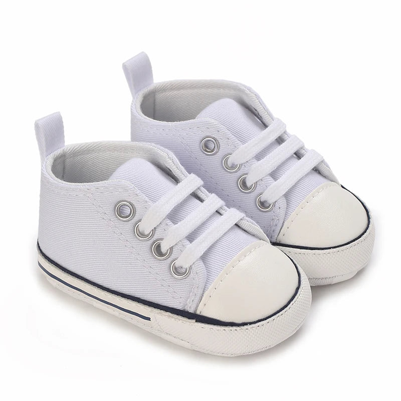 VALEN SINA's Artistry Meets Tiny Feet - Luxury Canvas First Walkers That Cradle Dreams