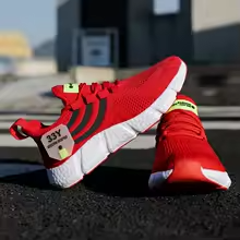 Men’s Lightweight Summer Sneakers – Advanced Breathability & Casual Elegance for Unlimited Daily Motion