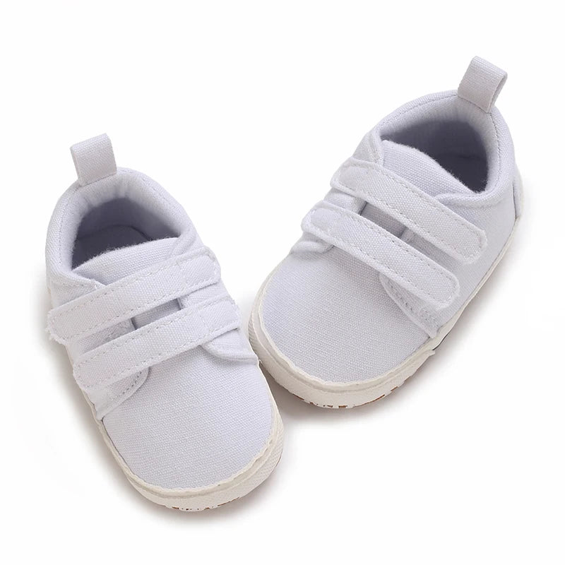 VALEN SINA's Artistry Meets Tiny Feet - Luxury Canvas First Walkers That Cradle Dreams