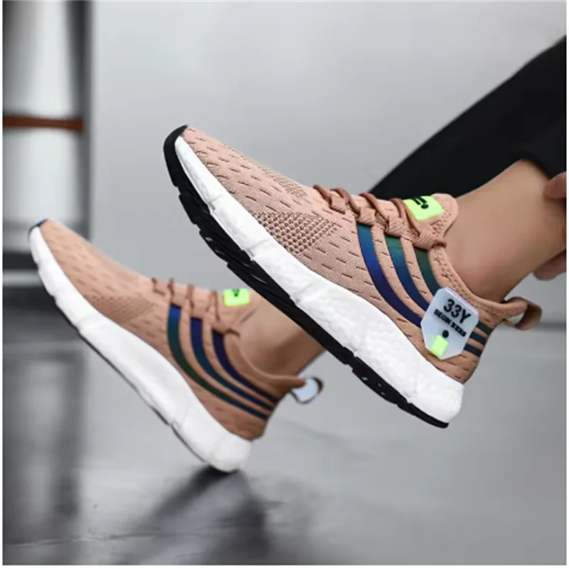 Men’s Lightweight Summer Sneakers – Advanced Breathability & Casual Elegance for Unlimited Daily Motion