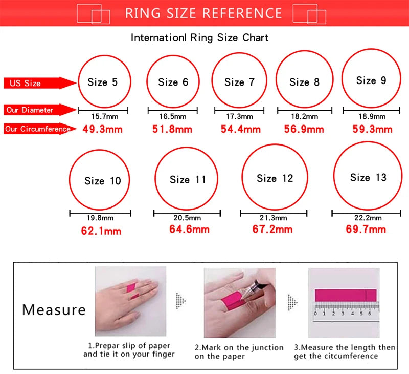 Cinderella Luxury Rings Collection - 316L Stainless Steel Gold Rings for Women