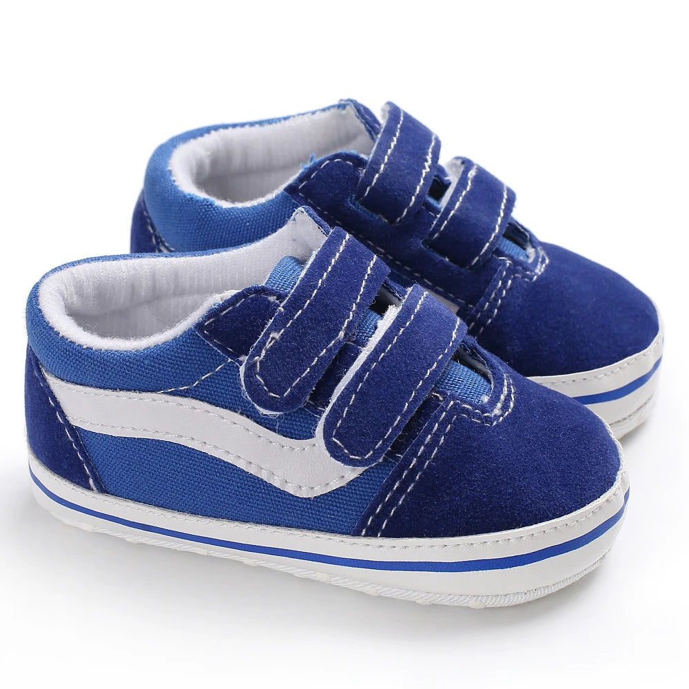 VALEN SINA's Artistry Meets Tiny Feet - Luxury Canvas First Walkers That Cradle Dreams