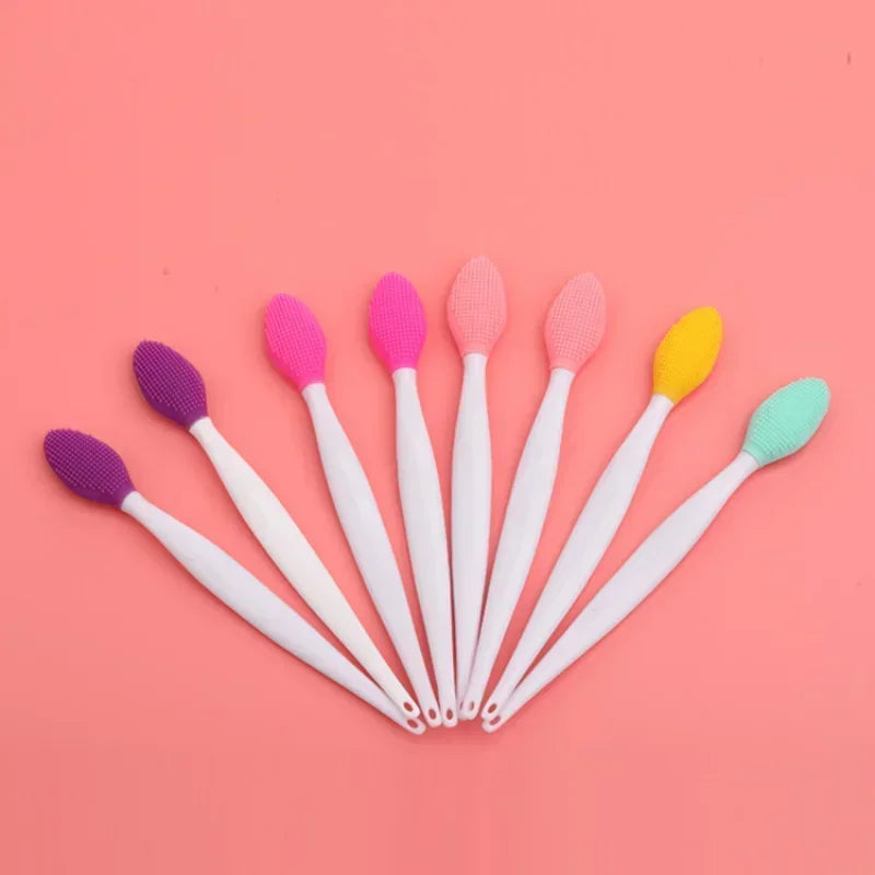 Luxury Dual-Sided Skin Care Brush – Deep Cleanse, Gentle Exfoliation & Naturally Radiant Glow