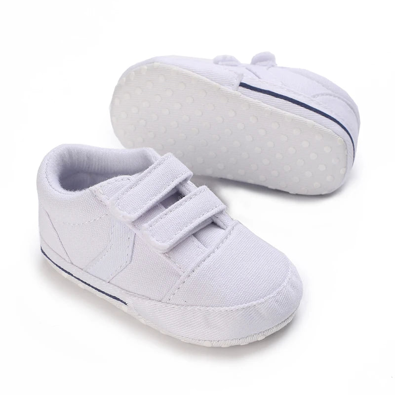 VALEN SINA's Artistry Meets Tiny Feet - Luxury Canvas First Walkers That Cradle Dreams