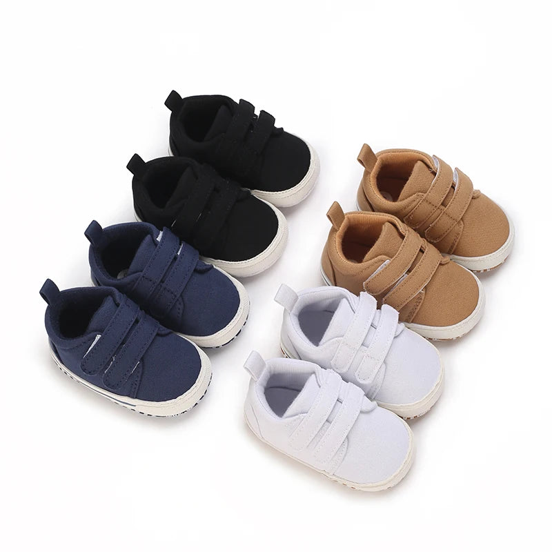 VALEN SINA's Artistry Meets Tiny Feet - Luxury Canvas First Walkers That Cradle Dreams