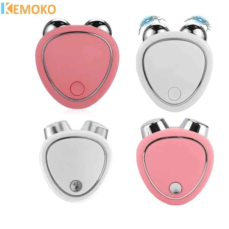 Smart Luxury Skin Lifting & Rejuvenation Device – EMS & Microcurrent Technology for Youthful Radiance