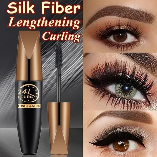 5D Waterproof Mascara – A Luxurious Touch for Longer, Fuller Lashes