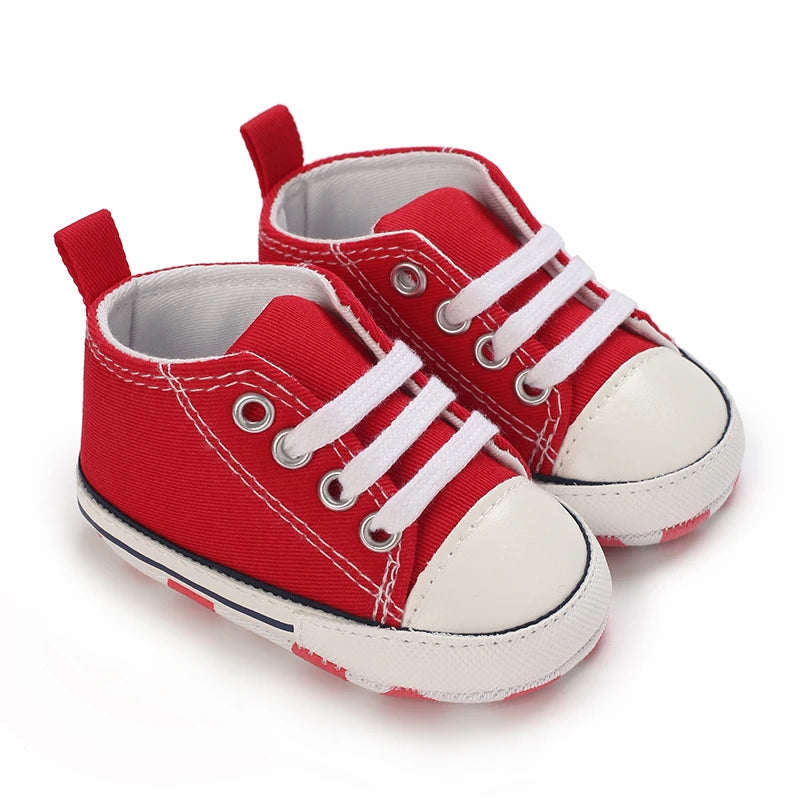 VALEN SINA's Artistry Meets Tiny Feet - Luxury Canvas First Walkers That Cradle Dreams