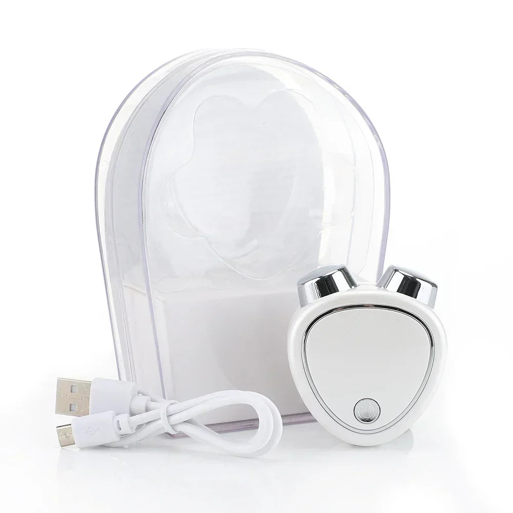 Smart Luxury Skin Lifting & Rejuvenation Device – EMS & Microcurrent Technology for Youthful Radiance