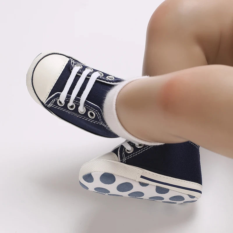 VALEN SINA's Artistry Meets Tiny Feet - Luxury Canvas First Walkers That Cradle Dreams