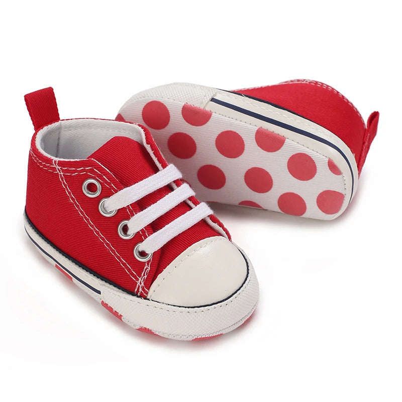 VALEN SINA's Artistry Meets Tiny Feet - Luxury Canvas First Walkers That Cradle Dreams