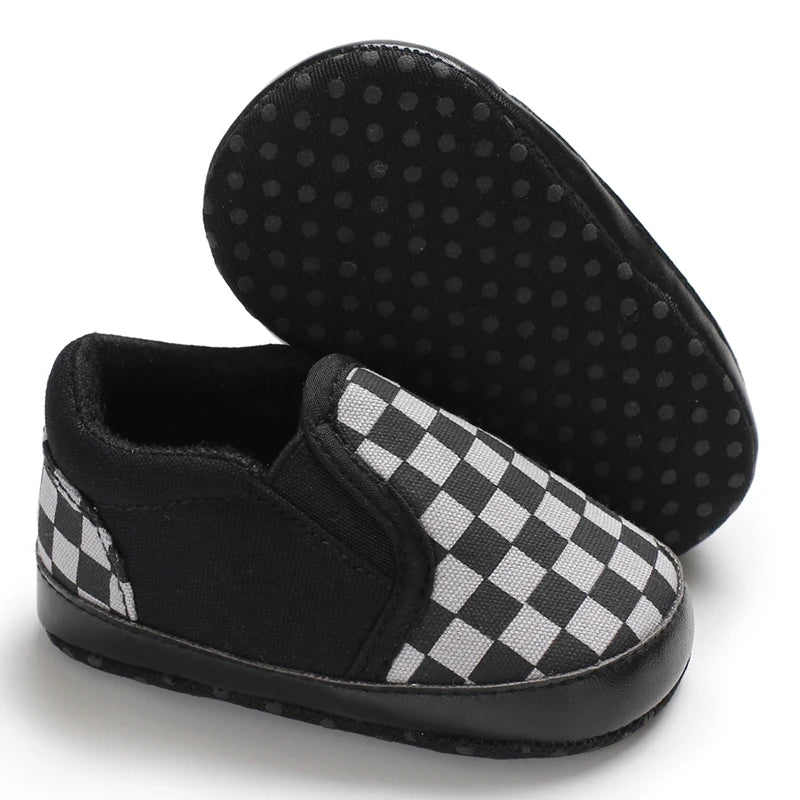 VALEN SINA's Artistry Meets Tiny Feet - Luxury Canvas First Walkers That Cradle Dreams