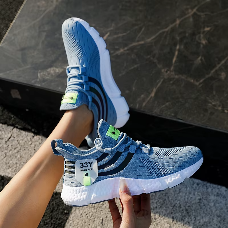 Men’s Lightweight Summer Sneakers – Advanced Breathability & Casual Elegance for Unlimited Daily Motion