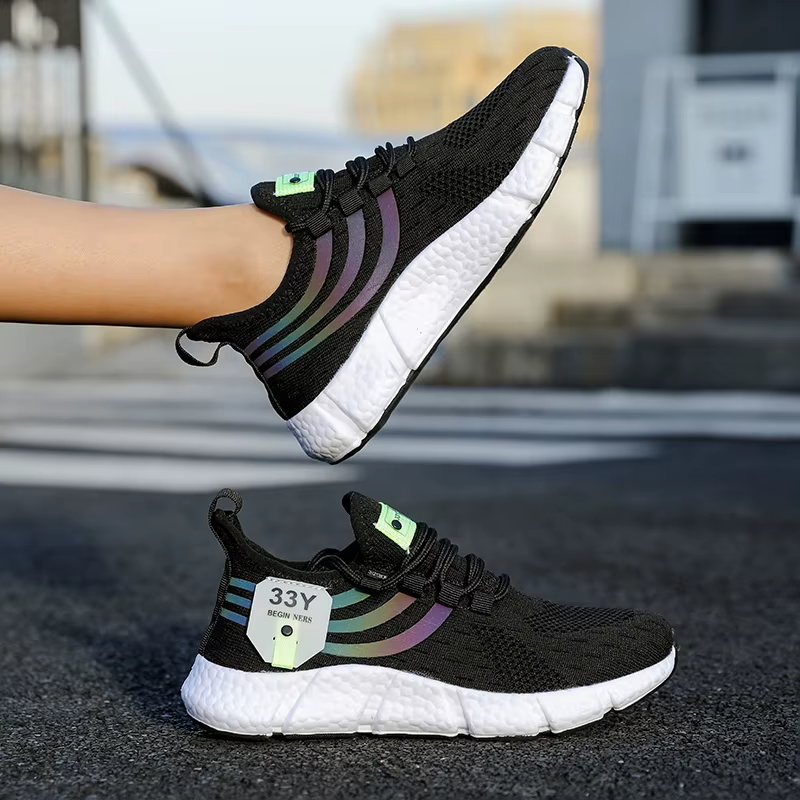 Men’s Lightweight Summer Sneakers – Advanced Breathability & Casual Elegance for Unlimited Daily Motion