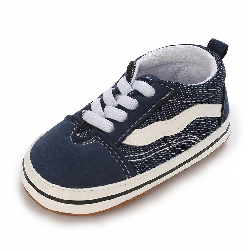 VALEN SINA's Artistry Meets Tiny Feet - Luxury Canvas First Walkers That Cradle Dreams