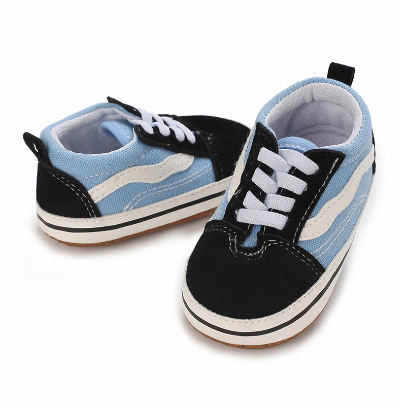 VALEN SINA's Artistry Meets Tiny Feet - Luxury Canvas First Walkers That Cradle Dreams