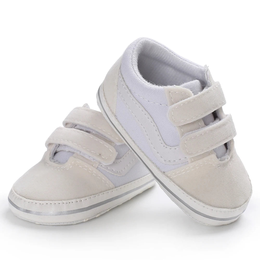VALEN SINA's Artistry Meets Tiny Feet - Luxury Canvas First Walkers That Cradle Dreams