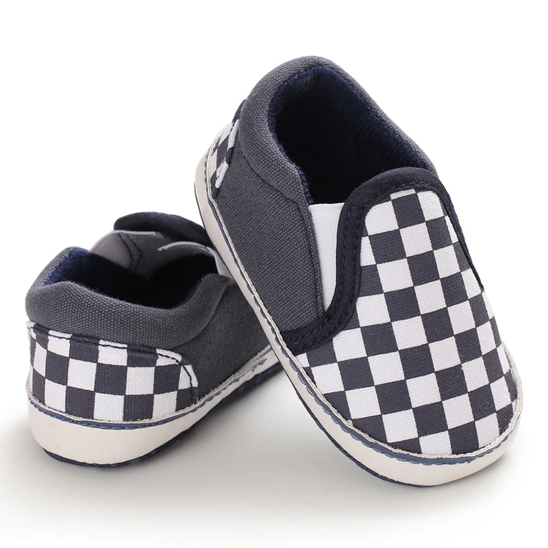 VALEN SINA's Artistry Meets Tiny Feet - Luxury Canvas First Walkers That Cradle Dreams