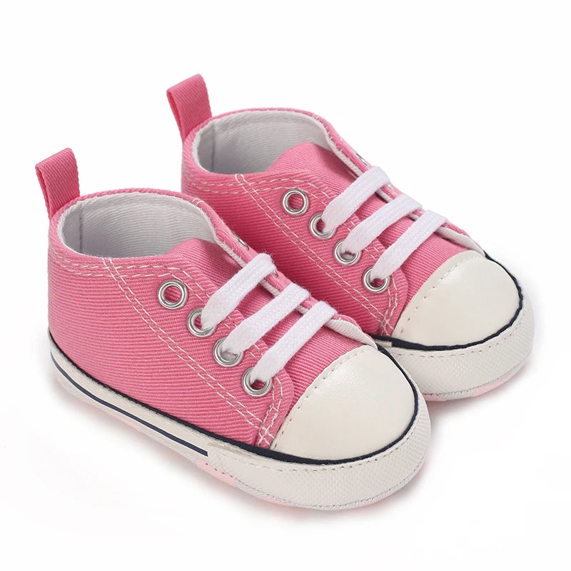 VALEN SINA's Artistry Meets Tiny Feet - Luxury Canvas First Walkers That Cradle Dreams