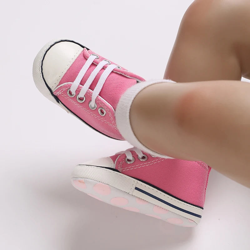 VALEN SINA's Artistry Meets Tiny Feet - Luxury Canvas First Walkers That Cradle Dreams