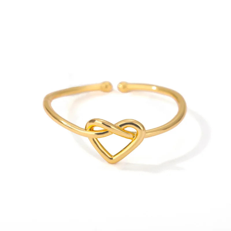 Cinderella Luxury Rings Collection - 316L Stainless Steel Gold Rings for Women
