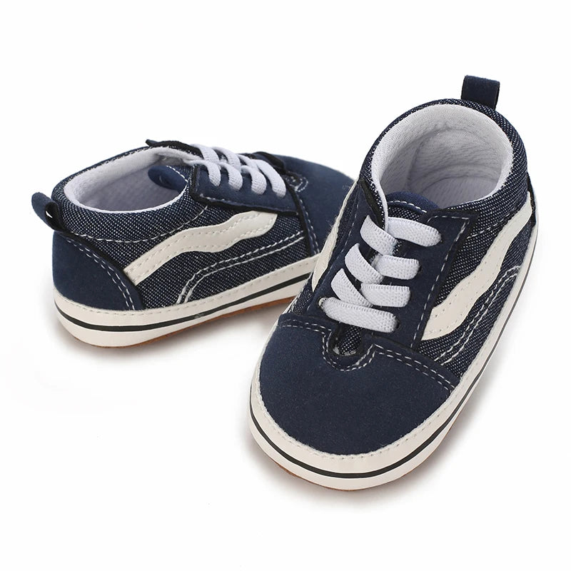 VALEN SINA's Artistry Meets Tiny Feet - Luxury Canvas First Walkers That Cradle Dreams
