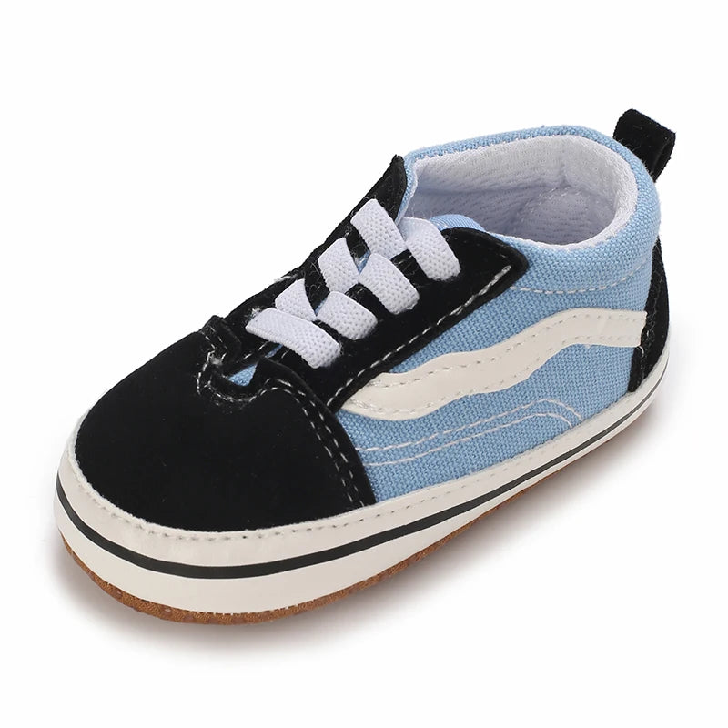 VALEN SINA's Artistry Meets Tiny Feet - Luxury Canvas First Walkers That Cradle Dreams