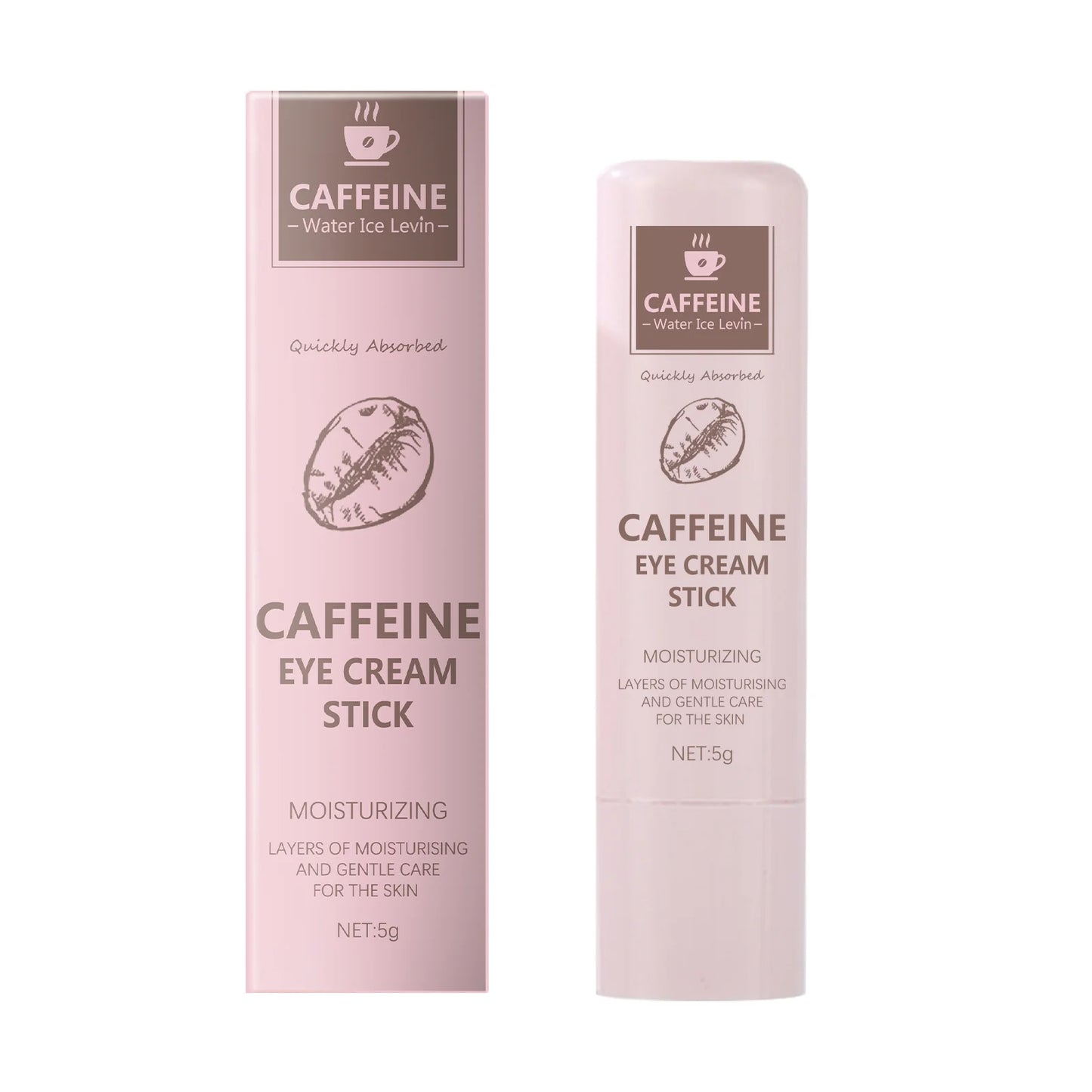 Caffeine Eye Cream Stick – Brightening, Hydrating & Depuffing for a Youthful Eye Areain