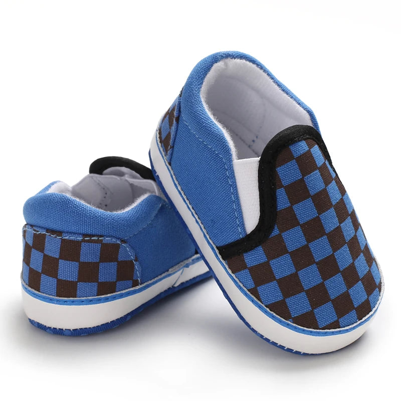 VALEN SINA's Artistry Meets Tiny Feet - Luxury Canvas First Walkers That Cradle Dreams