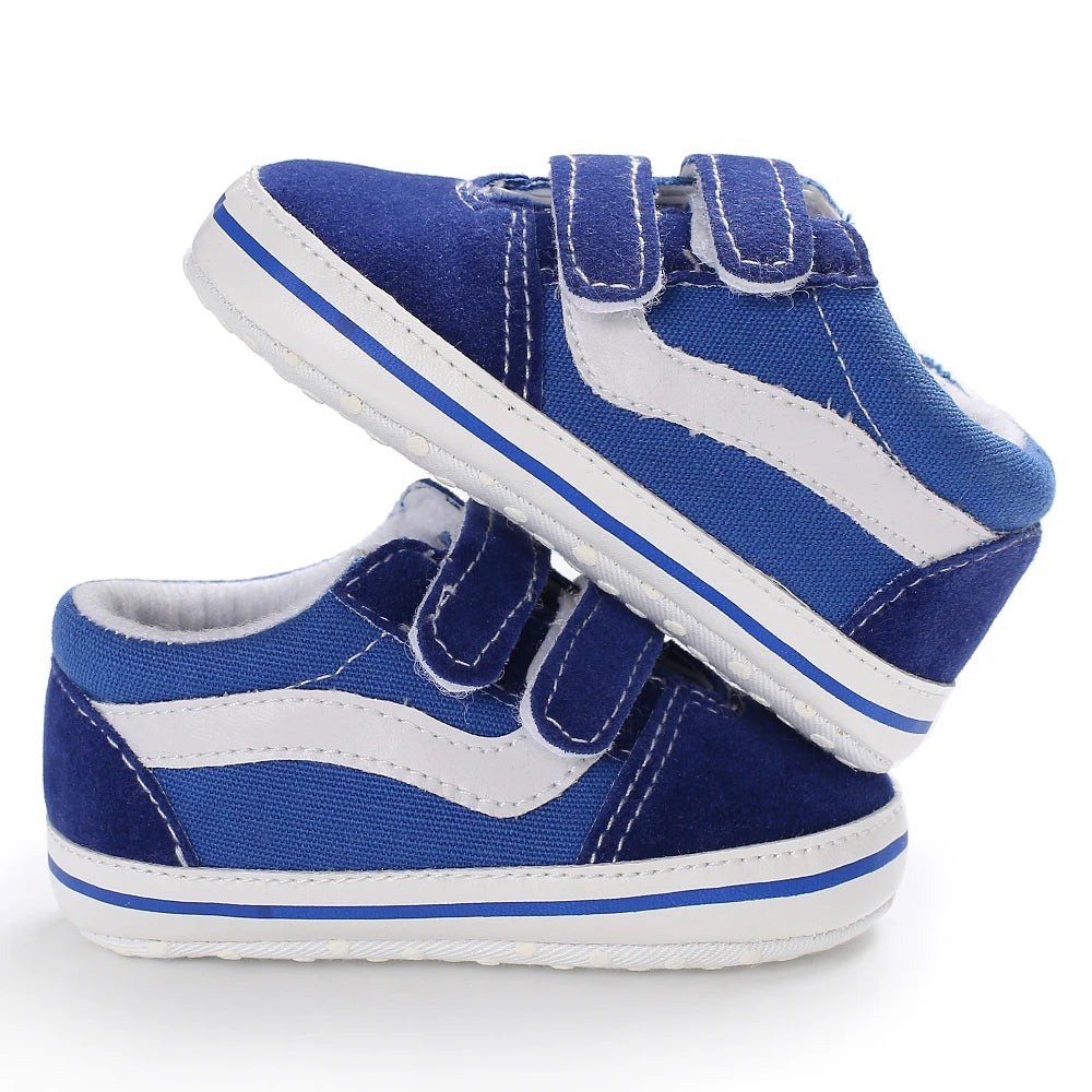 VALEN SINA's Artistry Meets Tiny Feet - Luxury Canvas First Walkers That Cradle Dreams