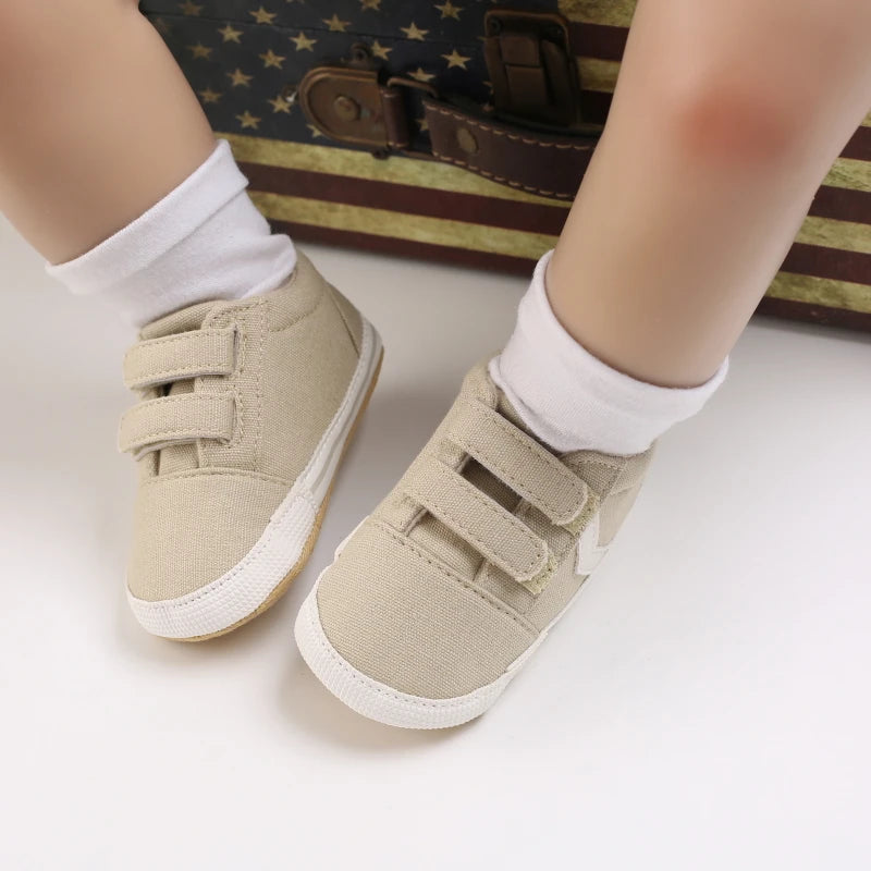 VALEN SINA's Artistry Meets Tiny Feet - Luxury Canvas First Walkers That Cradle Dreams