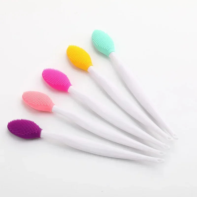 Luxury Dual-Sided Skin Care Brush – Deep Cleanse, Gentle Exfoliation & Naturally Radiant Glow