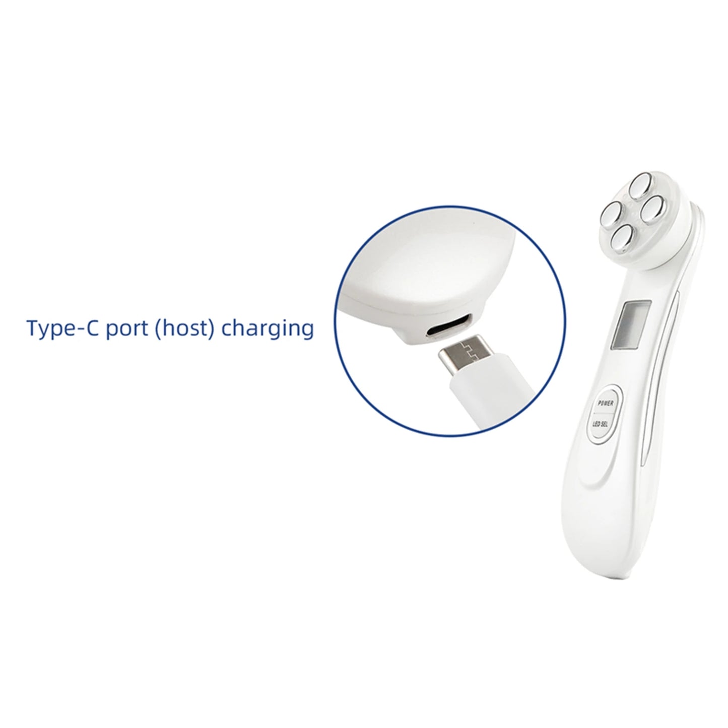 Facial Beauty Device with Photon Electroporation | Advanced EMS Lifting, Deep Skin Tightening & Radiant Rejuvenation Technology