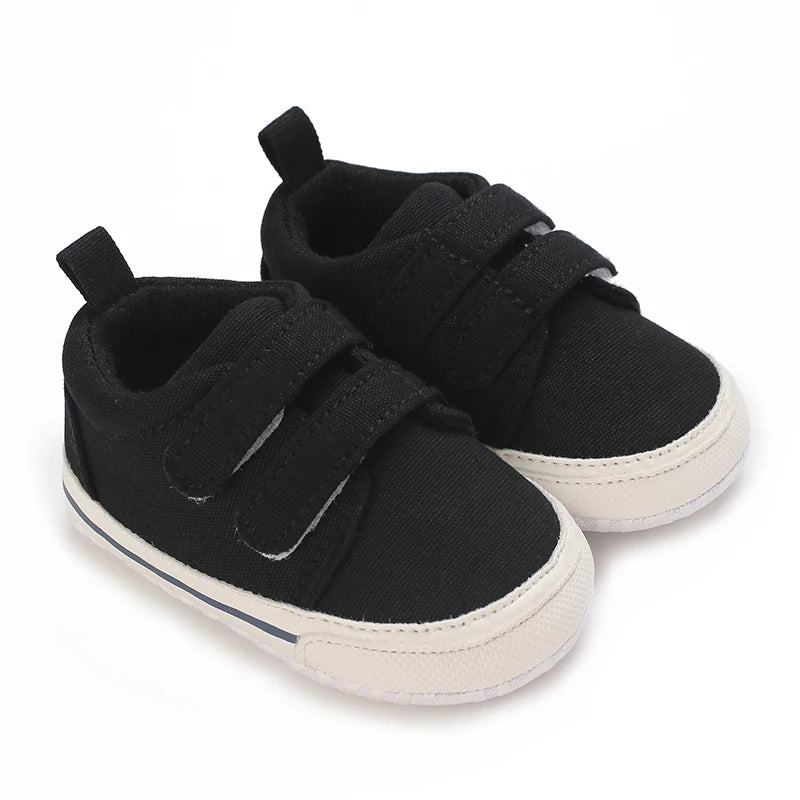 VALEN SINA's Artistry Meets Tiny Feet - Luxury Canvas First Walkers That Cradle Dreams