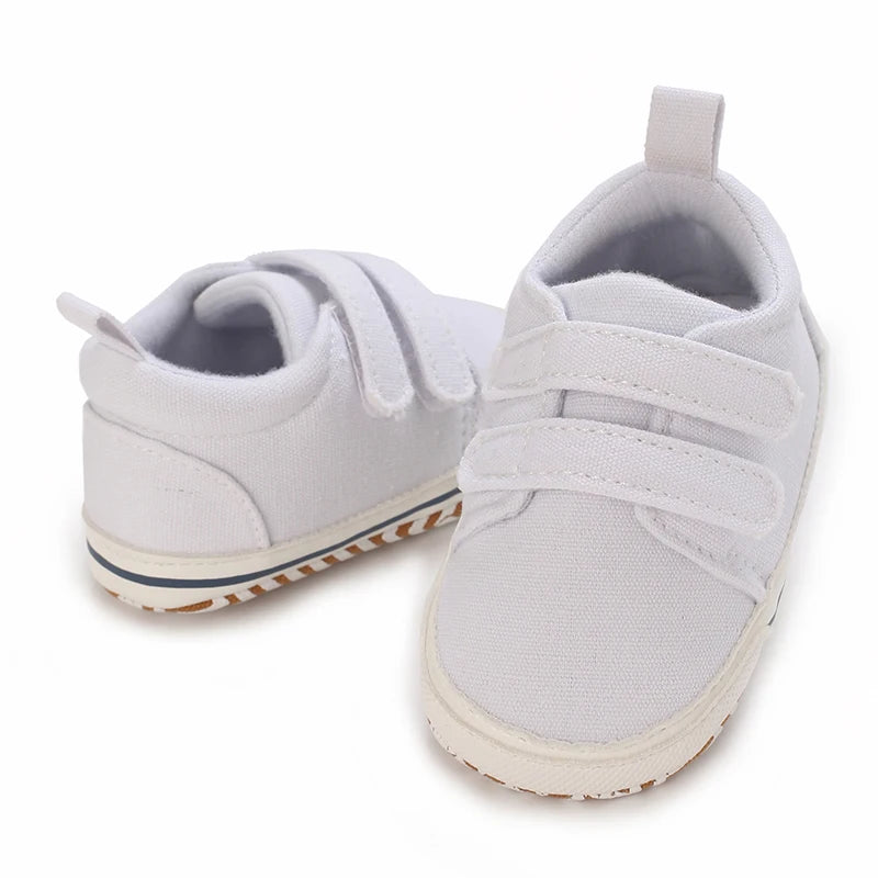 VALEN SINA's Artistry Meets Tiny Feet - Luxury Canvas First Walkers That Cradle Dreams