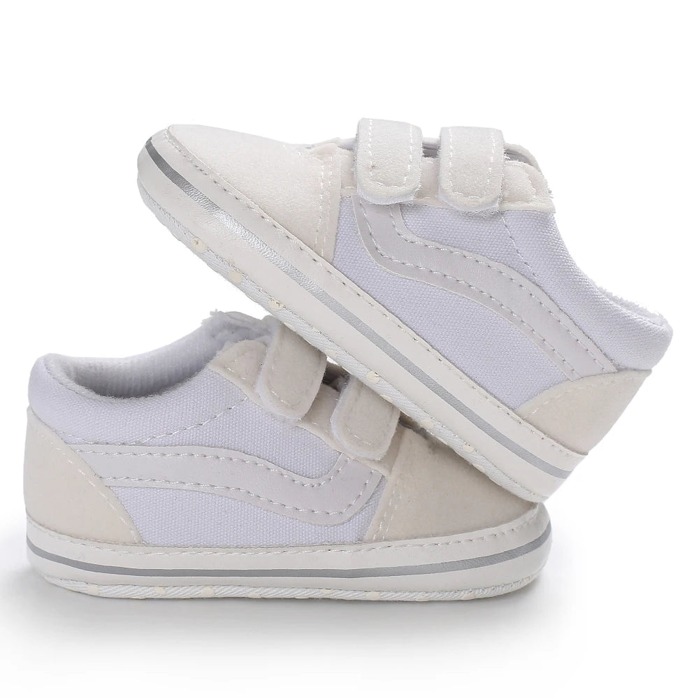 VALEN SINA's Artistry Meets Tiny Feet - Luxury Canvas First Walkers That Cradle Dreams