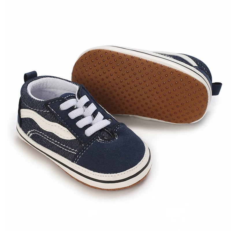 VALEN SINA's Artistry Meets Tiny Feet - Luxury Canvas First Walkers That Cradle Dreams