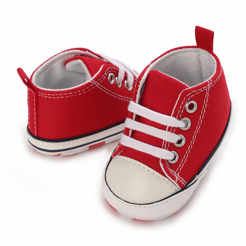 VALEN SINA's Artistry Meets Tiny Feet - Luxury Canvas First Walkers That Cradle Dreams