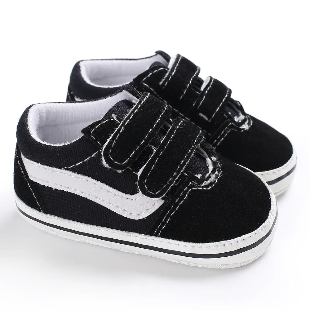 VALEN SINA's Artistry Meets Tiny Feet - Luxury Canvas First Walkers That Cradle Dreams