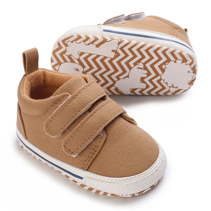 VALEN SINA's Artistry Meets Tiny Feet - Luxury Canvas First Walkers That Cradle Dreams