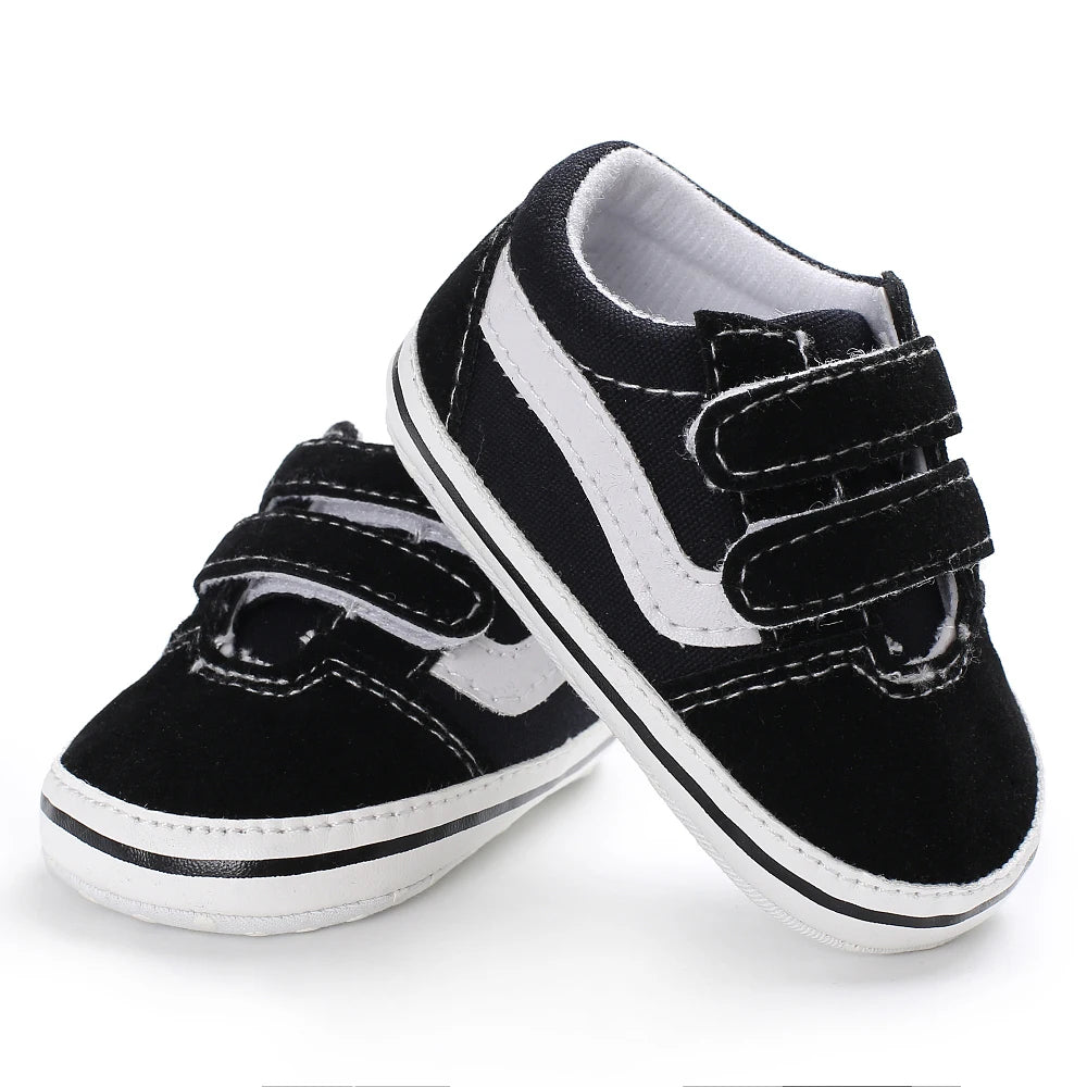 VALEN SINA's Artistry Meets Tiny Feet - Luxury Canvas First Walkers That Cradle Dreams