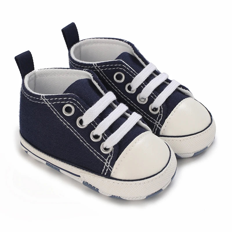 VALEN SINA's Artistry Meets Tiny Feet - Luxury Canvas First Walkers That Cradle Dreams