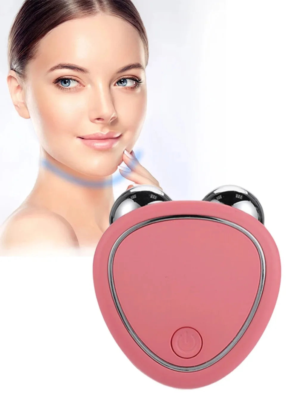 Smart Luxury Skin Lifting & Rejuvenation Device – EMS & Microcurrent Technology for Youthful Radiance